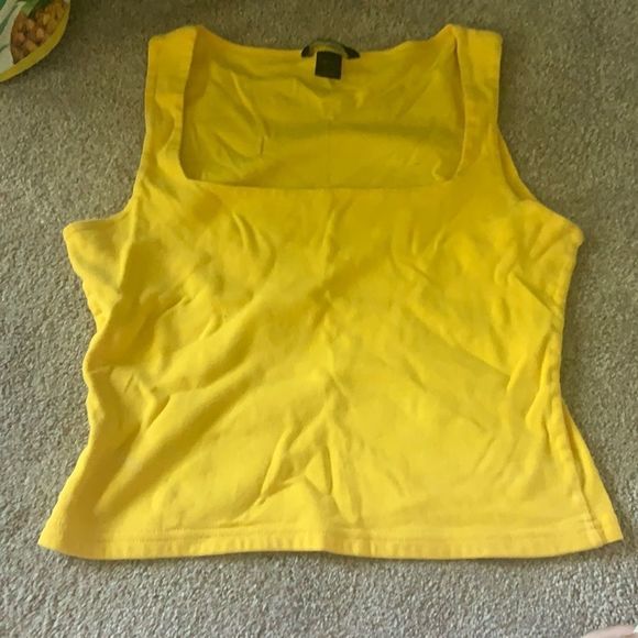 Moda International Tops - Moda International Tank Top
